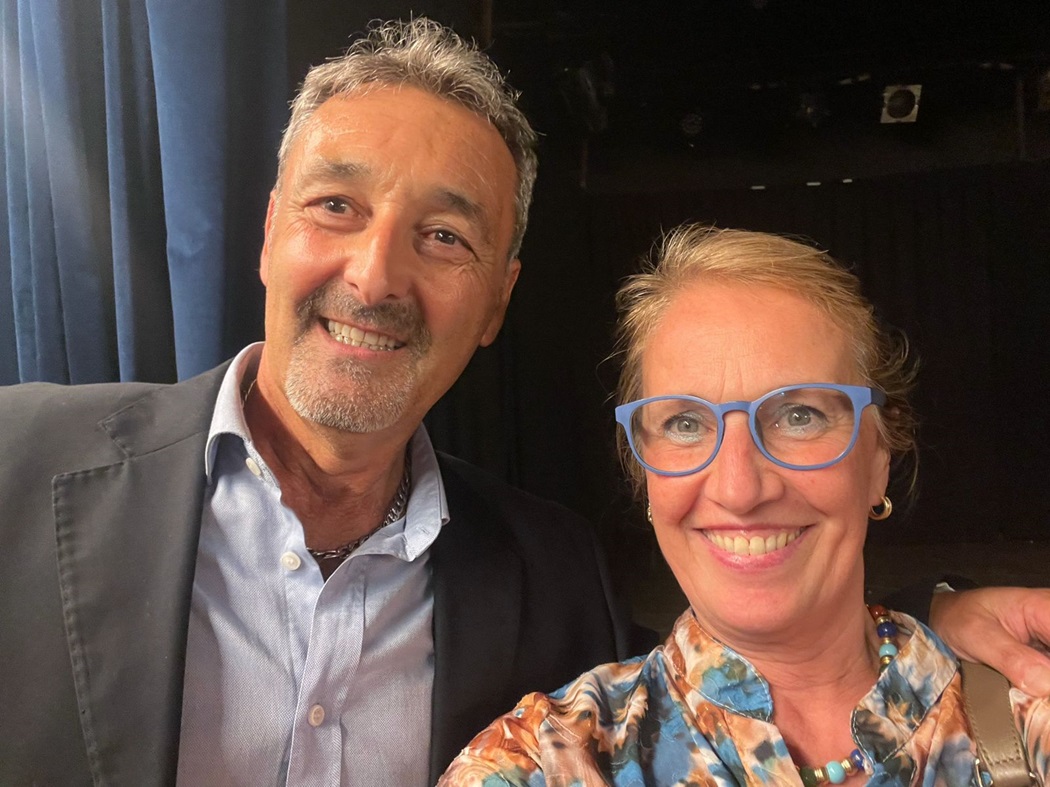 Monologues, FITA 2024 Annibale Izzo and Claudia Bettiol